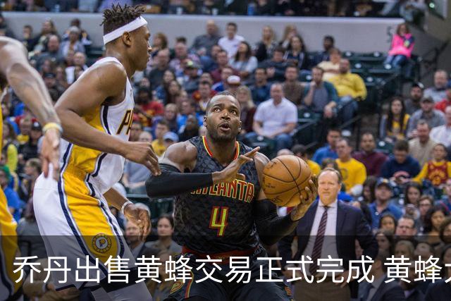 乔丹出售黄蜂交易正式完成 黄蜂大老板易主