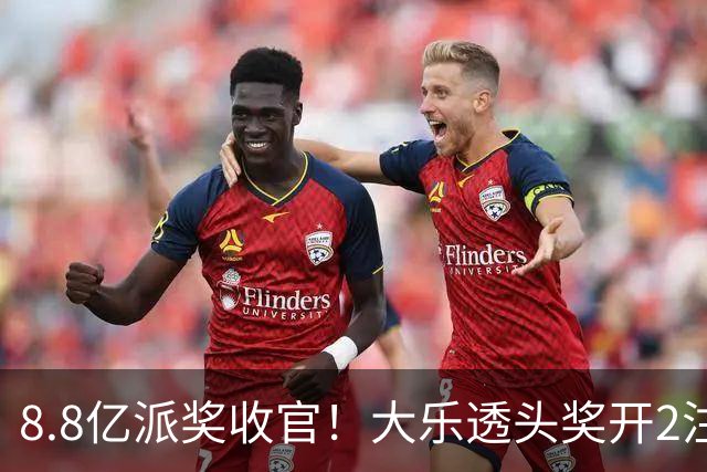 8.8亿派奖收官！大乐透头奖开2注1000万无追加